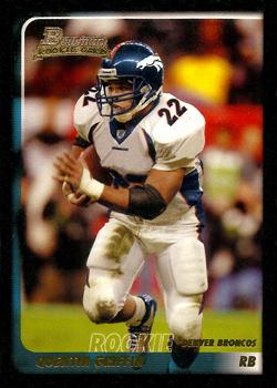 2003 Bowman #145 Quentin Griffin Front