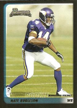 2003 Bowman #185 Nate Burleson Front