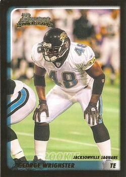 2003 Bowman #209 George Wrighster Front