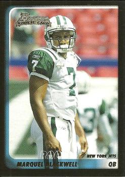 2003 Bowman #213 Marquel Blackwell Front