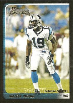 2003 Bowman #214 Walter Young Front