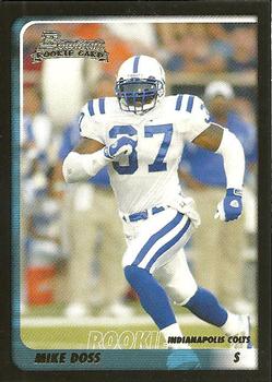 2003 Bowman #238 Mike Doss Front
