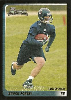2003 Bowman #252 Brock Forsey Front