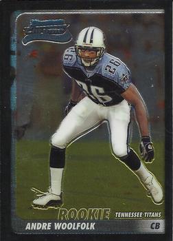 2003 Bowman Chrome #170 Andre Woolfolk Front