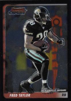 2003 Bowman Chrome #3 Fred Taylor Front
