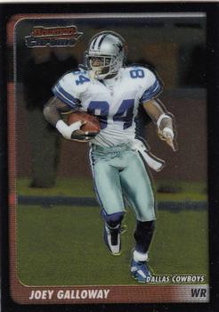 2003 Bowman Chrome #5 Joey Galloway Front