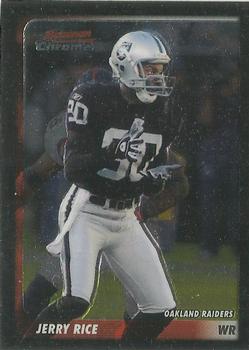 2003 Bowman Chrome #95 Jerry Rice Front