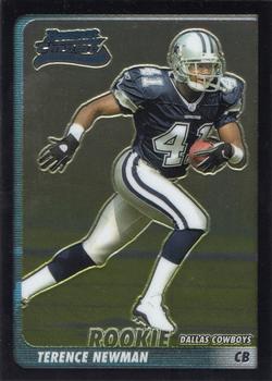 2003 Bowman Chrome #114 Terence Newman Front