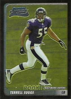 2003 Bowman Chrome #128 Terrell Suggs Front
