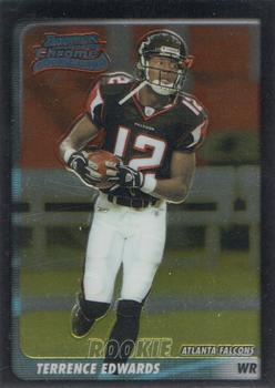 2003 Bowman Chrome #142 Terrence Edwards Front