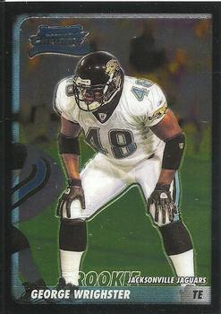 2003 Bowman Chrome #171 George Wrighster Front