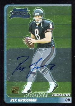 2003 Bowman Chrome #180AU Rex Grossman Front