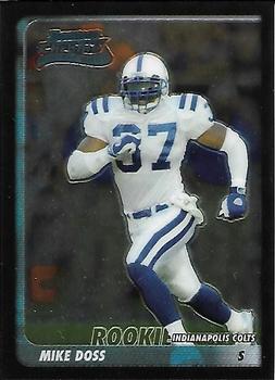 2003 Bowman Chrome #193 Mike Doss Front