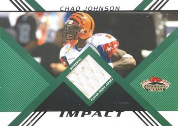 2008 Stadium Club - Impact Relics #IR-CJ Chad Johnson Front