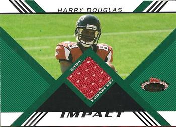 2008 Stadium Club - Impact Relics Gold #IR-HD Harry Douglas Front