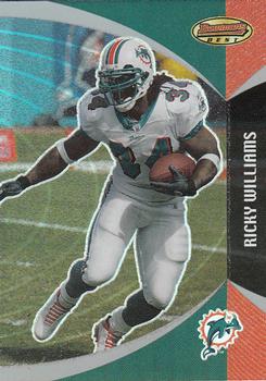 2003 Bowman's Best #4 Ricky Williams Front
