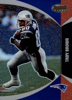 2003 Bowman's Best #6 Troy Brown Front