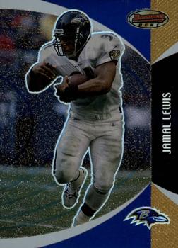 2003 Bowman's Best #12 Jamal Lewis Front