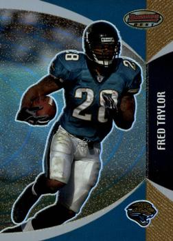 2003 Bowman's Best #21 Fred Taylor Front
