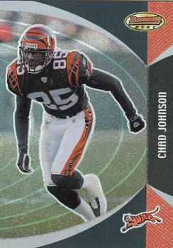 2003 Bowman's Best #25 Chad Johnson Front