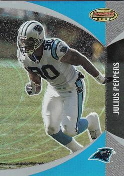 2003 Bowman's Best #26 Julius Peppers Front