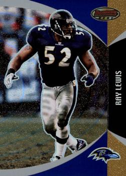 2003 Bowman's Best #36 Ray Lewis Front