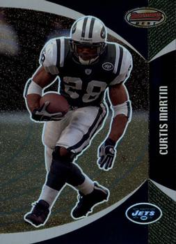 2003 Bowman's Best #41 Curtis Martin Front