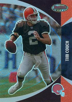 2003 Bowman's Best #63 Tim Couch Front