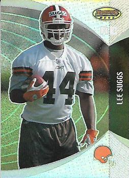 2003 Bowman's Best #81 Lee Suggs Front