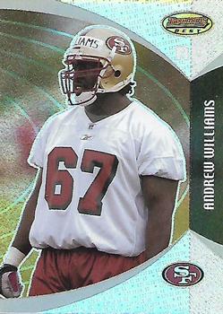 2003 Bowman's Best #88 Andrew Williams Front