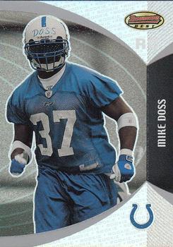 2003 Bowman's Best #89 Mike Doss Front