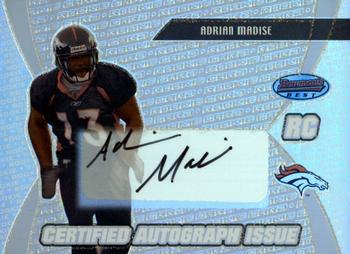 2003 Bowman's Best #130 Adrian Madise Front