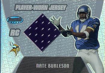 2003 Bowman's Best #102 Nate Burleson Front