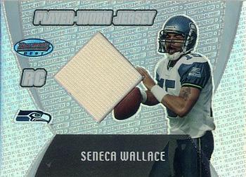 2003 Bowman's Best #108 Seneca Wallace Front