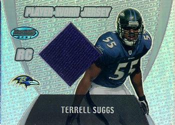 2003 Bowman's Best #112 Terrell Suggs Front