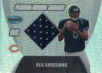 2003 Bowman's Best #115 Rex Grossman Front