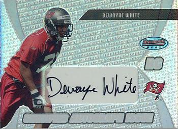 2003 Bowman's Best #121 DeWayne White Front