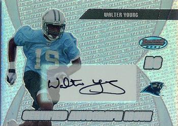 2003 Bowman's Best #145 Walter Young Front