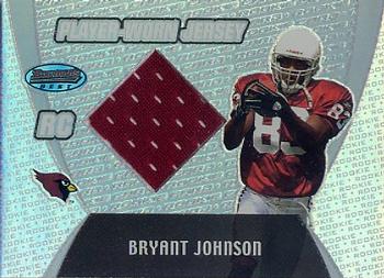 2003 Bowman's Best #91 Bryant Johnson Front