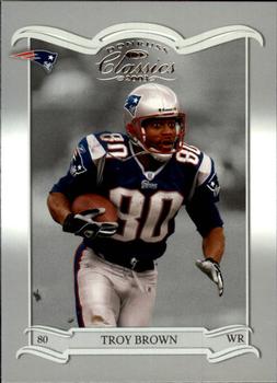 2003 Donruss Classics #59 Troy Brown Front