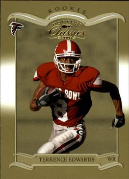 2003 Donruss Classics #199 Terrence Edwards Front