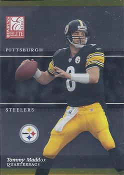 2003 Donruss Elite #45 Tommy Maddox Front