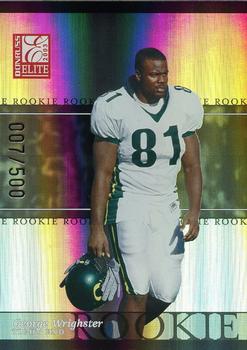 2003 Donruss Elite #156 George Wrighster Front