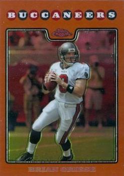 2008 Topps Chrome - Copper Refractors #TC29 Brian Griese Front