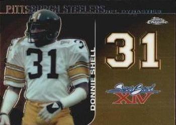 2008 Topps Chrome - Dynasties #DYNC-DSH Donnie Shell Front