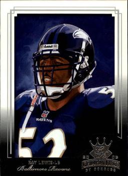 2003 Donruss Gridiron Kings #7 Ray Lewis Front