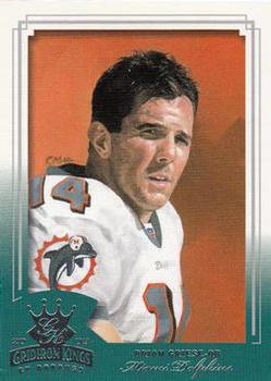 2003 Donruss Gridiron Kings #30 Brian Griese Front