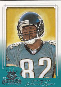 2003 Donruss Gridiron Kings #45 Jimmy Smith Front