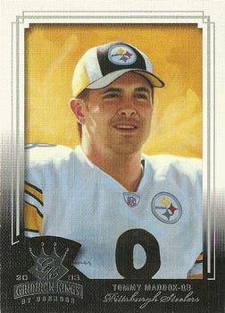 2003 Donruss Gridiron Kings #76 Tommy Maddox Front