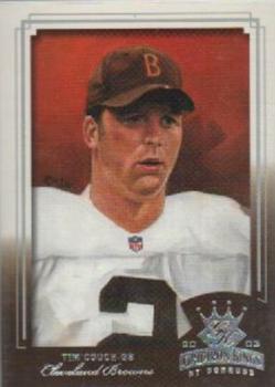 2003 Donruss Gridiron Kings #22 Tim Couch Front